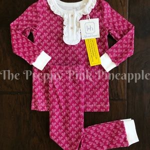 Lila + Hayes Sweetheart 2pc PJ Set